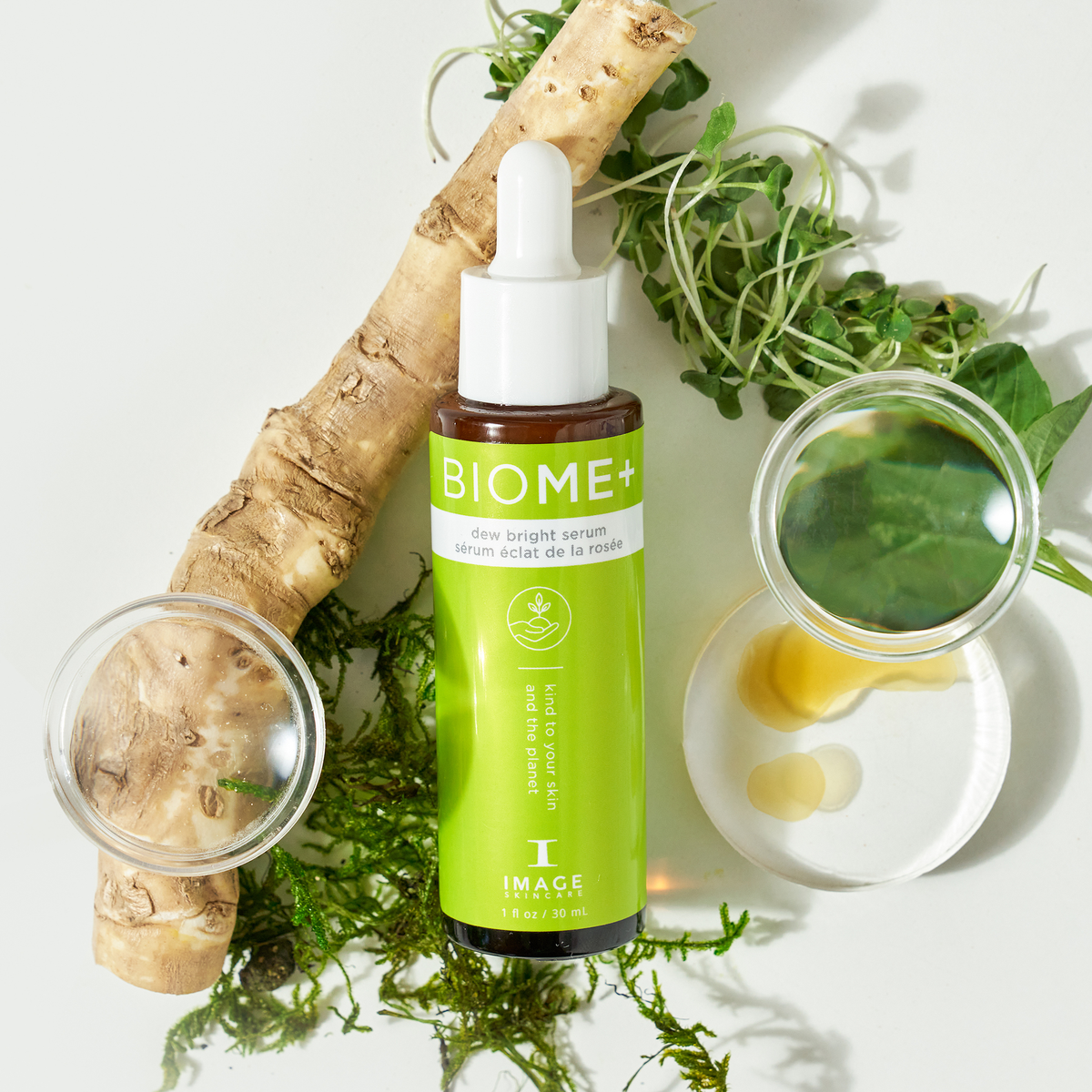 IMAGE BIOME+ Dew Bright Serum 30ml