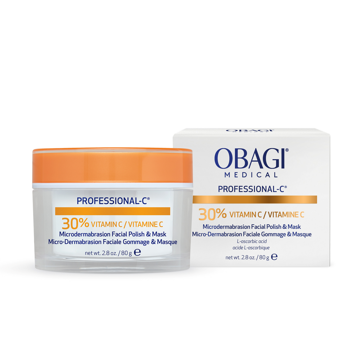Obagi Professional-C Microdermabrasion Polish + Mask 80g