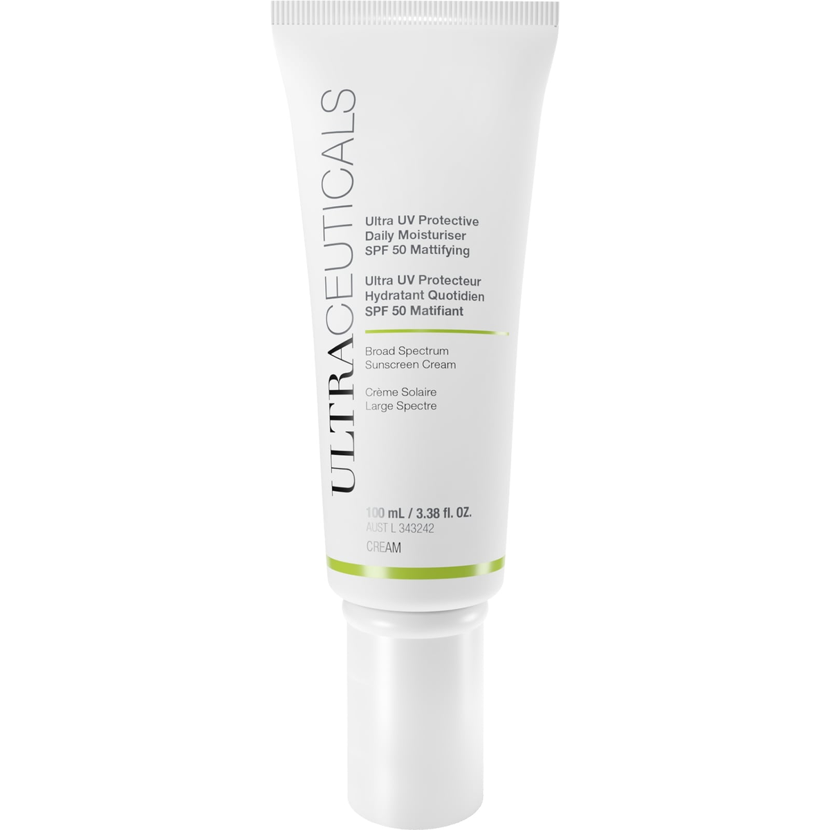 Ultraceuticals Ultra UV Protective Daily Moisturiser SPF 50 Mattifying 100ml