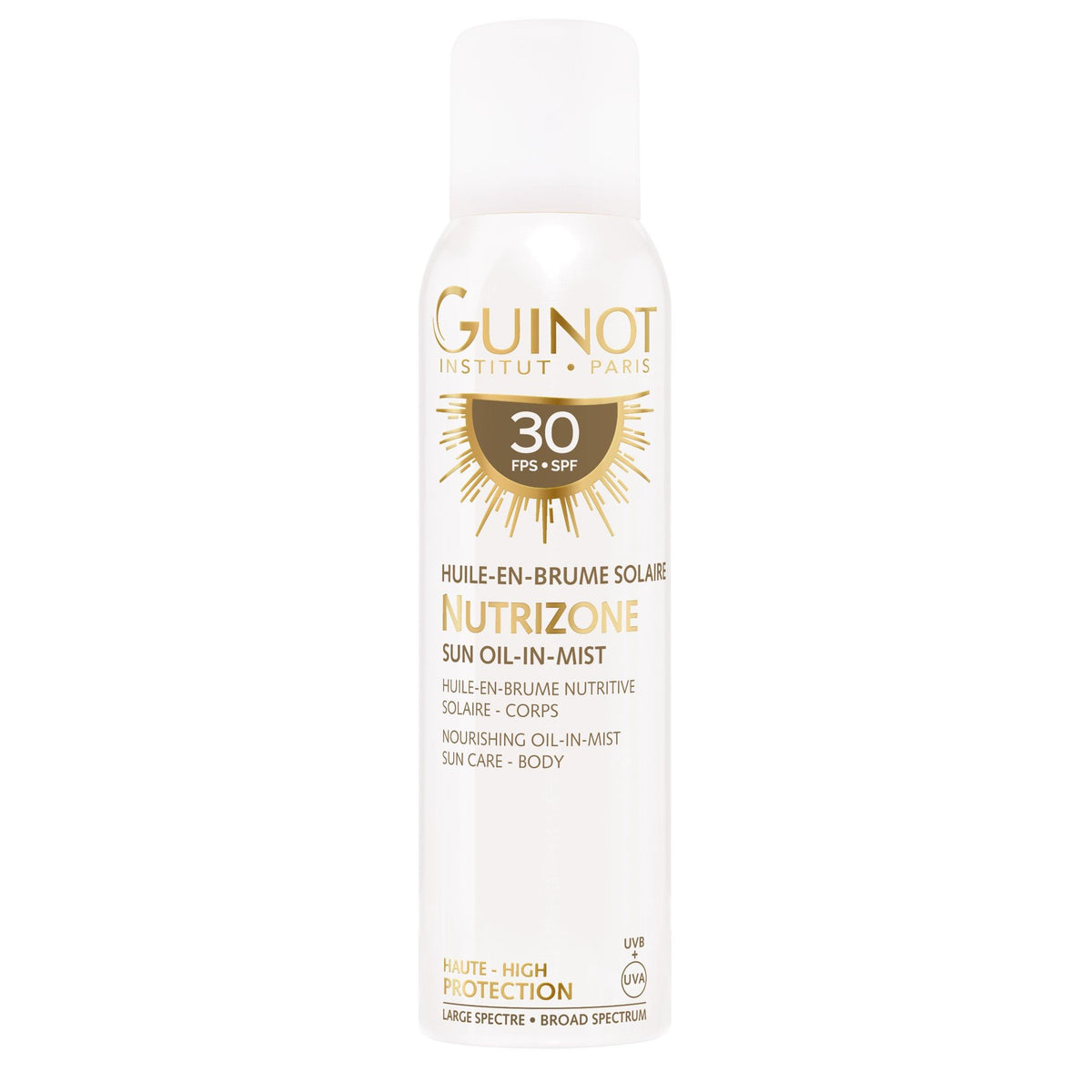 Guinot Huile-en-Brume Solaire Nutrizone SPF30 Corps 150ml
