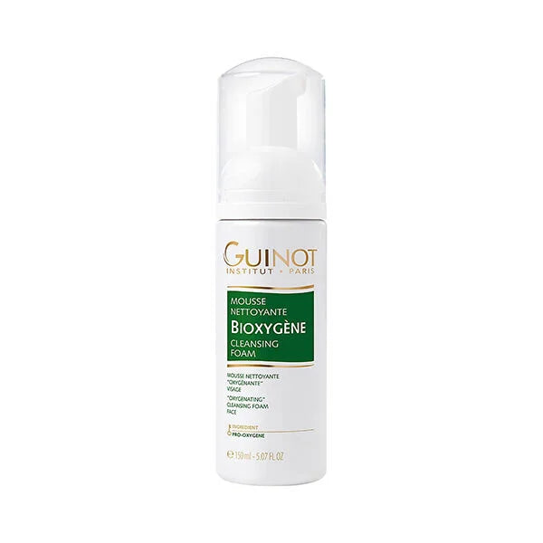 Guinot Mousse Nettoyante Bioxygène 150ml