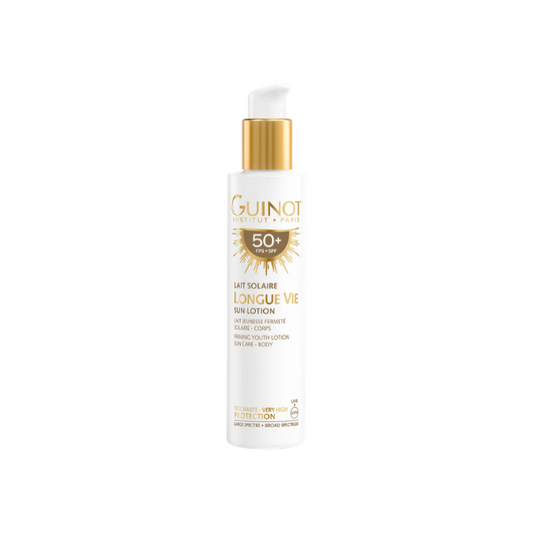 Guinot Lait Solaire Longue Vie SPF50+ Corps 150ml