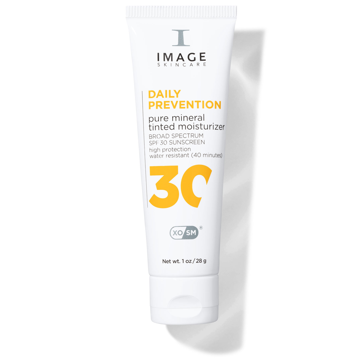IMAGE Travel Size Daily Prevention Pure Mineral Tinted Moisturiser SPF30 28ml