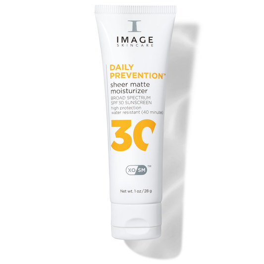 IMAGE Travel Size Daily Prevention Sheer Matte Moisturiser SPF30 28ml