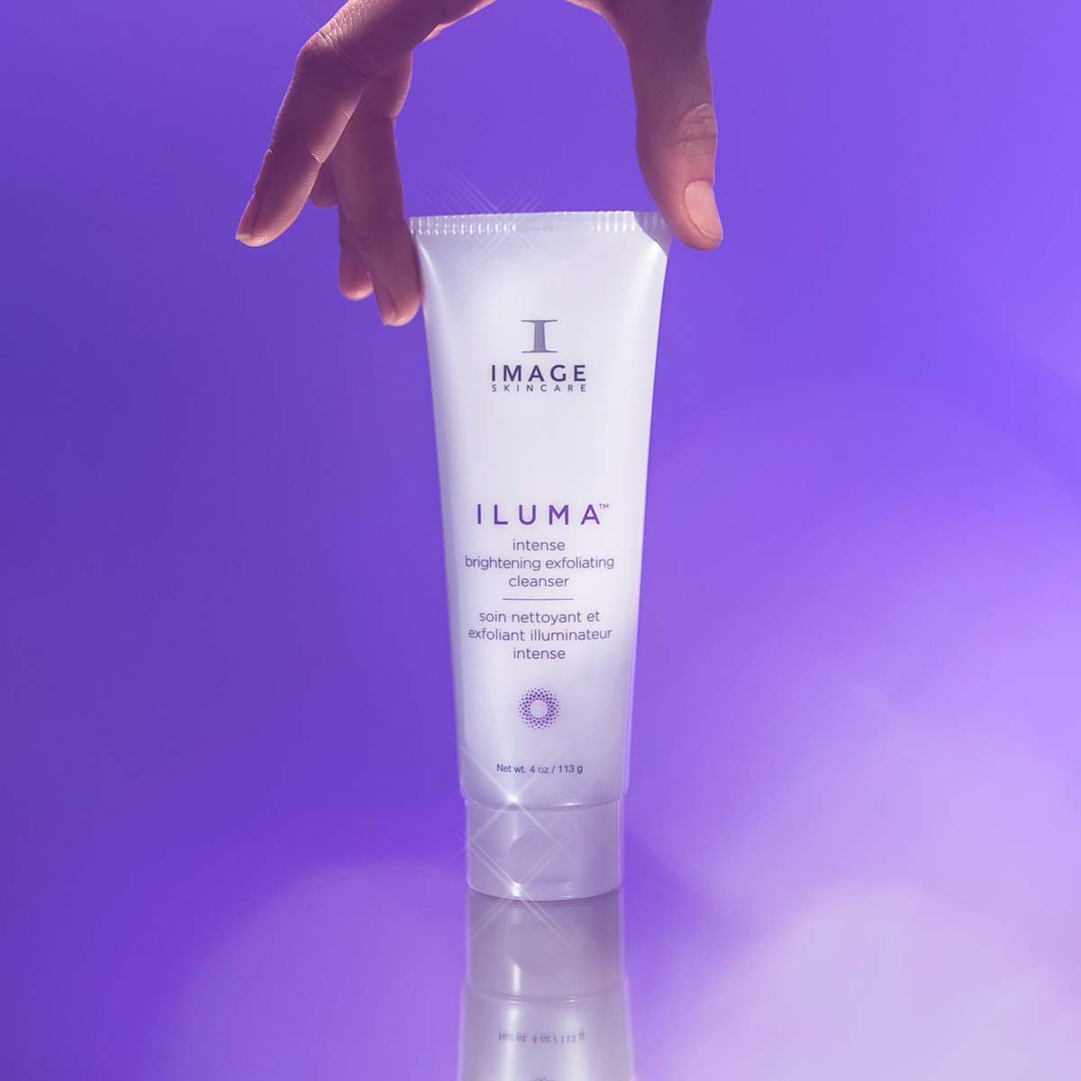 IMAGE ILUMA Intense Brightening Exfoliating Cleanser 118ml
