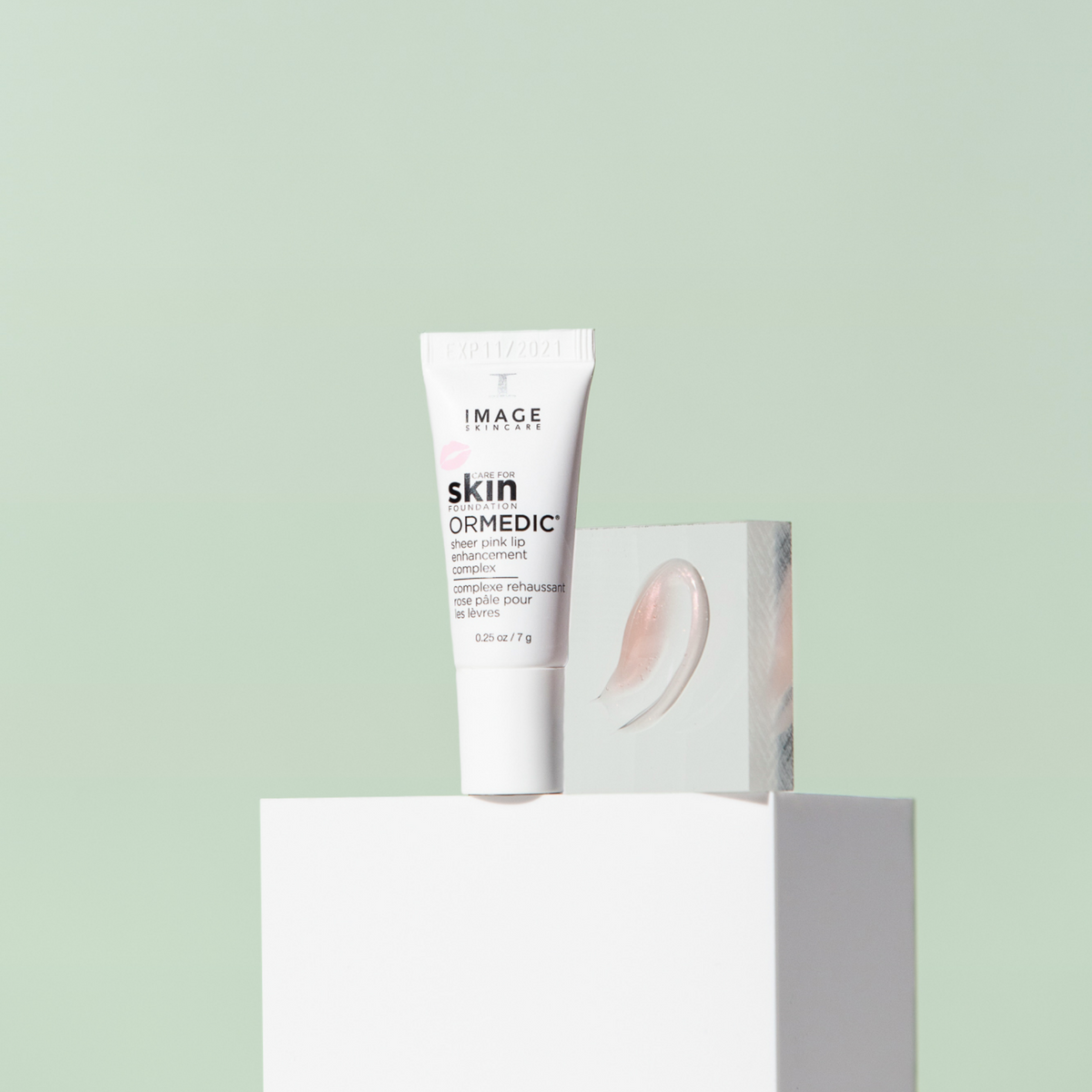IMAGE ORMEDIC Sheer Pink Lip Enhancement 7ml