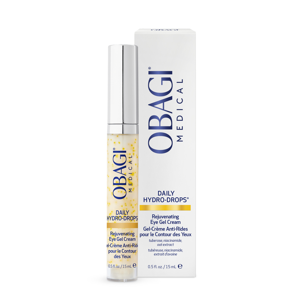 Obagi Daily Hydro-Drops Rejuvenating Eye Gel Cream 15ml