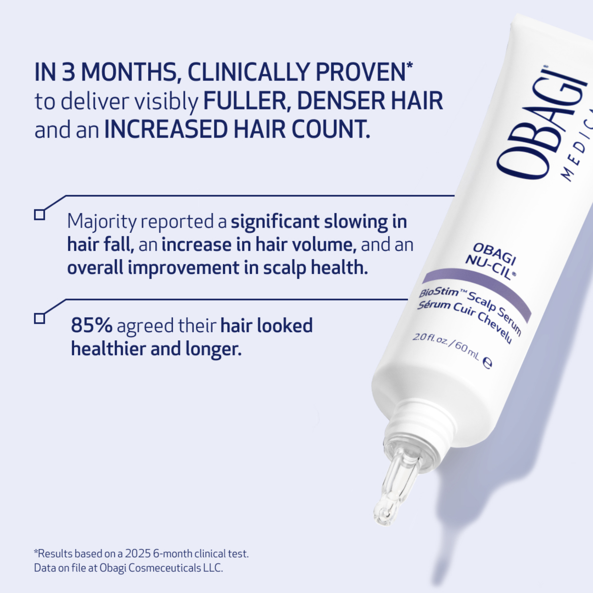 Obagi Nu-Cil Biostim Scalp Serum 60ml