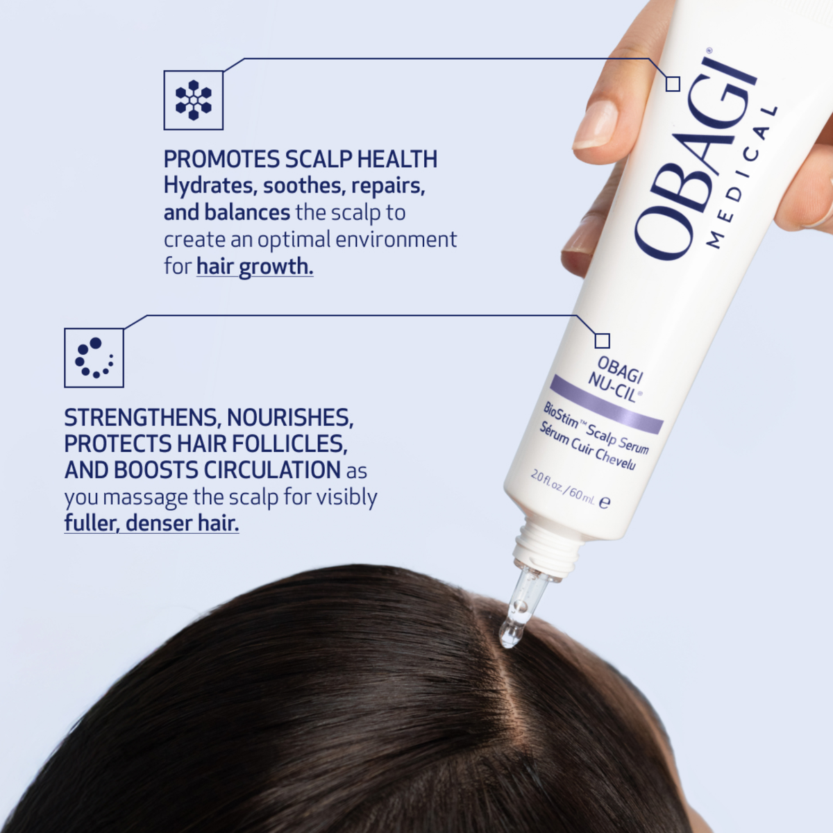 Obagi Nu-Cil Biostim Scalp Serum 60ml